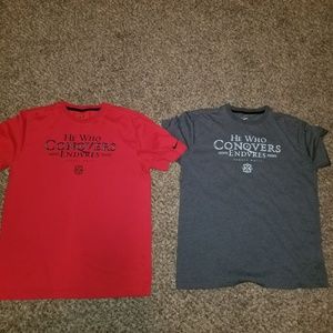 2 Lebron James shirts